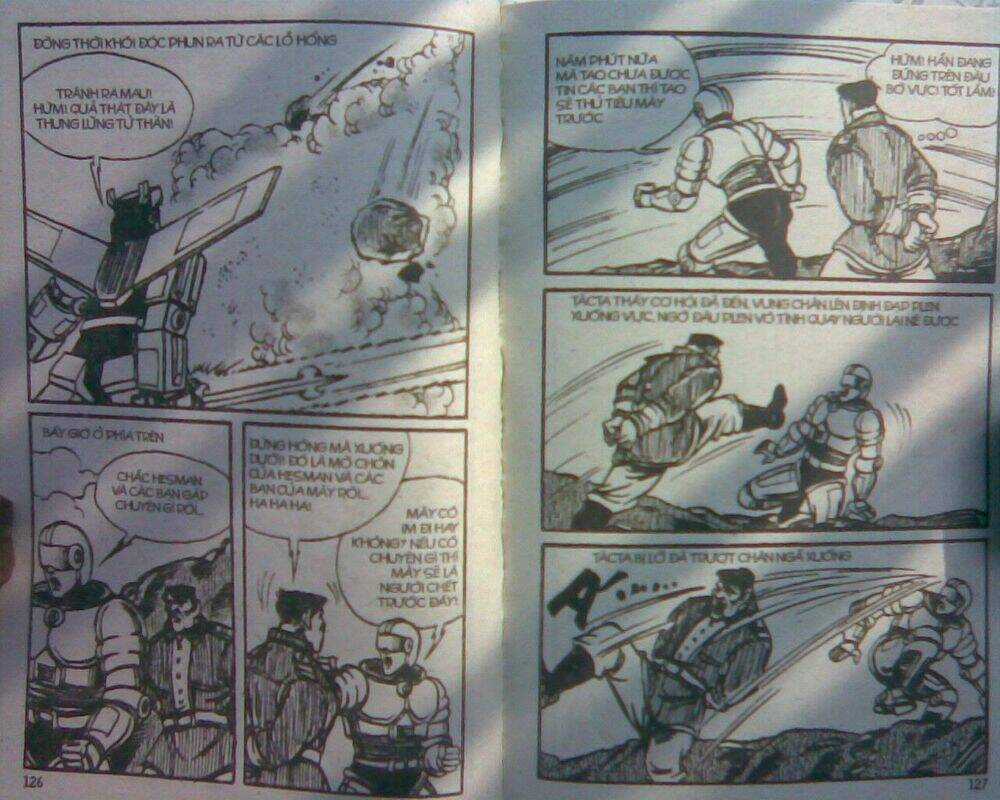 Dũng Sĩ Hesman - Chapter 52 - Trang 27