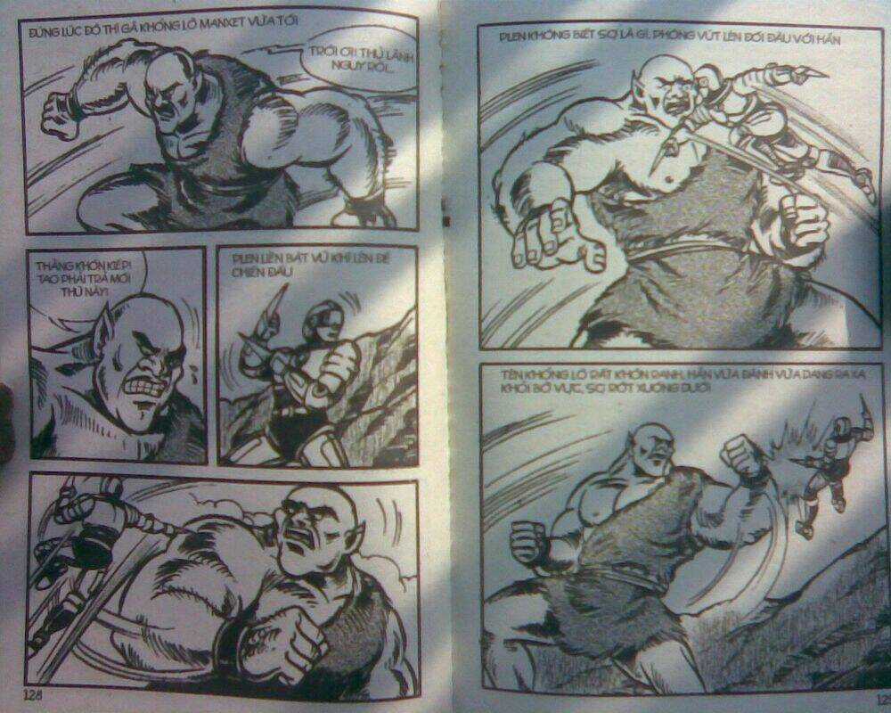 Dũng Sĩ Hesman - Chapter 52 - Trang 28