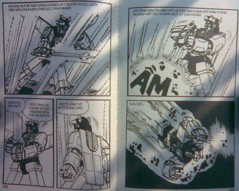 Dũng Sĩ Hesman - Chapter 52 - Trang 29