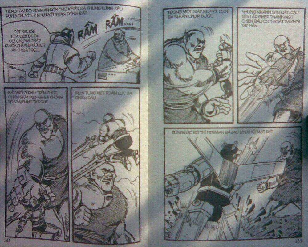 Dũng Sĩ Hesman - Chapter 52 - Trang 30