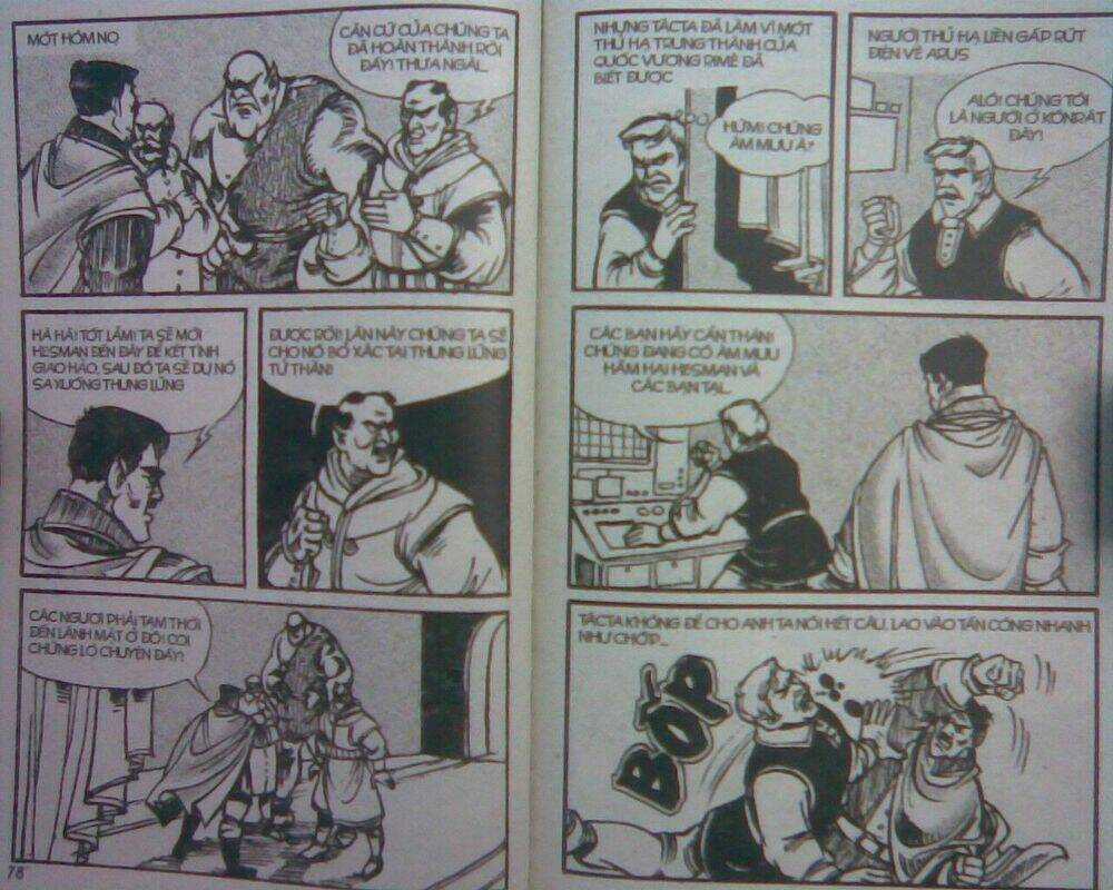 Dũng Sĩ Hesman - Chapter 52 - Trang 4