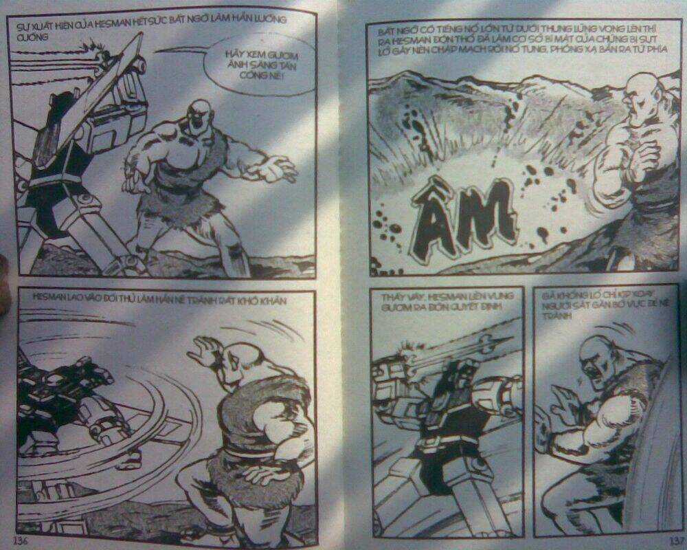 Dũng Sĩ Hesman - Chapter 52 - Trang 31