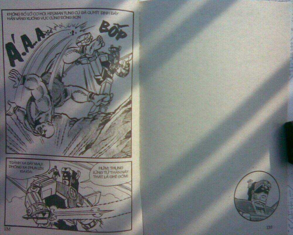 Dũng Sĩ Hesman - Chapter 52 - Trang 32