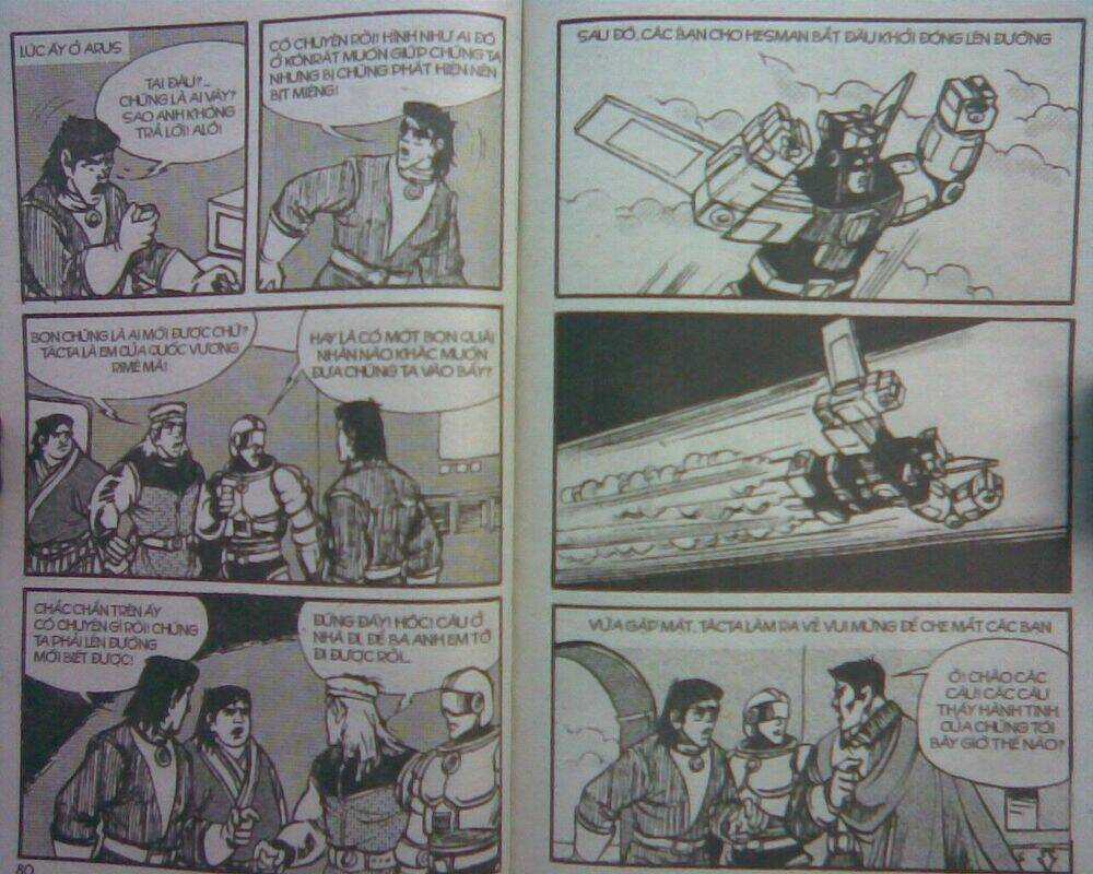 Dũng Sĩ Hesman - Chapter 52 - Trang 5