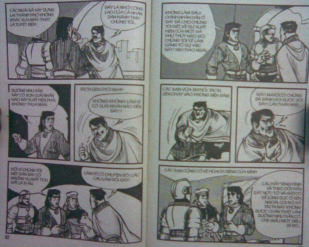 Dũng Sĩ Hesman - Chapter 52 - Trang 6