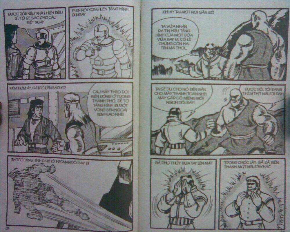Dũng Sĩ Hesman - Chapter 52 - Trang 7