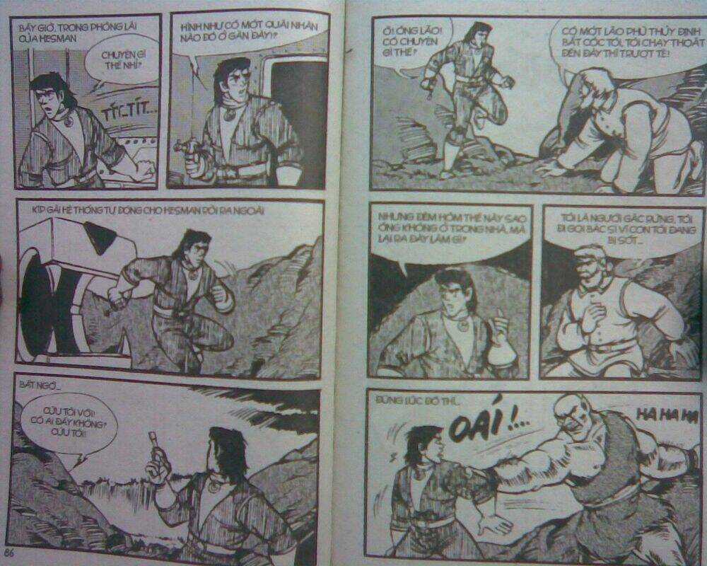 Dũng Sĩ Hesman - Chapter 52 - Trang 8