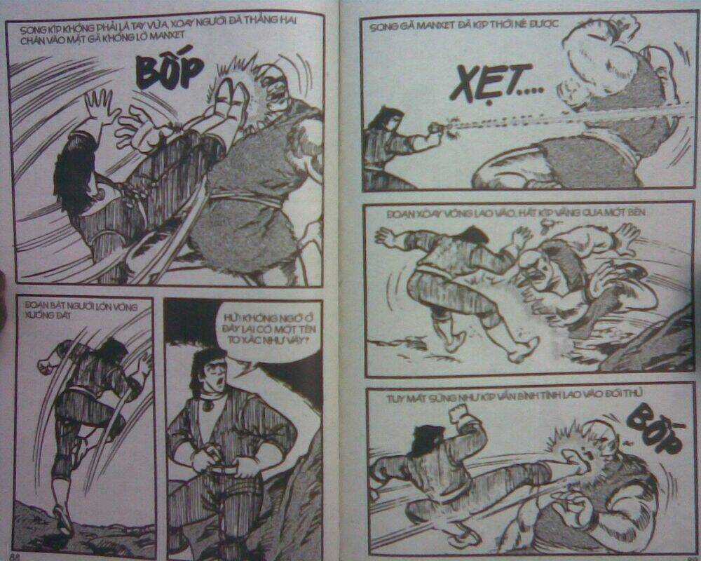 Dũng Sĩ Hesman - Chapter 52 - Trang 9