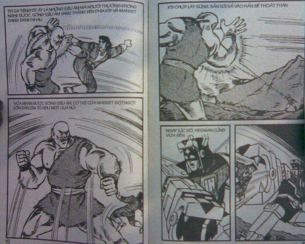 Dũng Sĩ Hesman - Chapter 52 - Trang 10