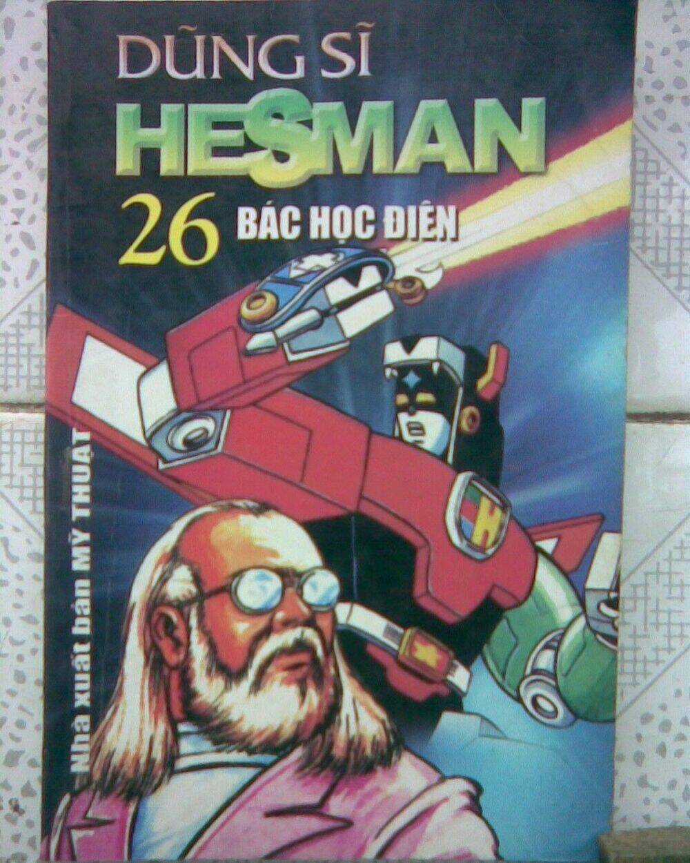 Dũng Sĩ Hesman - Chapter 53 - Trang 1