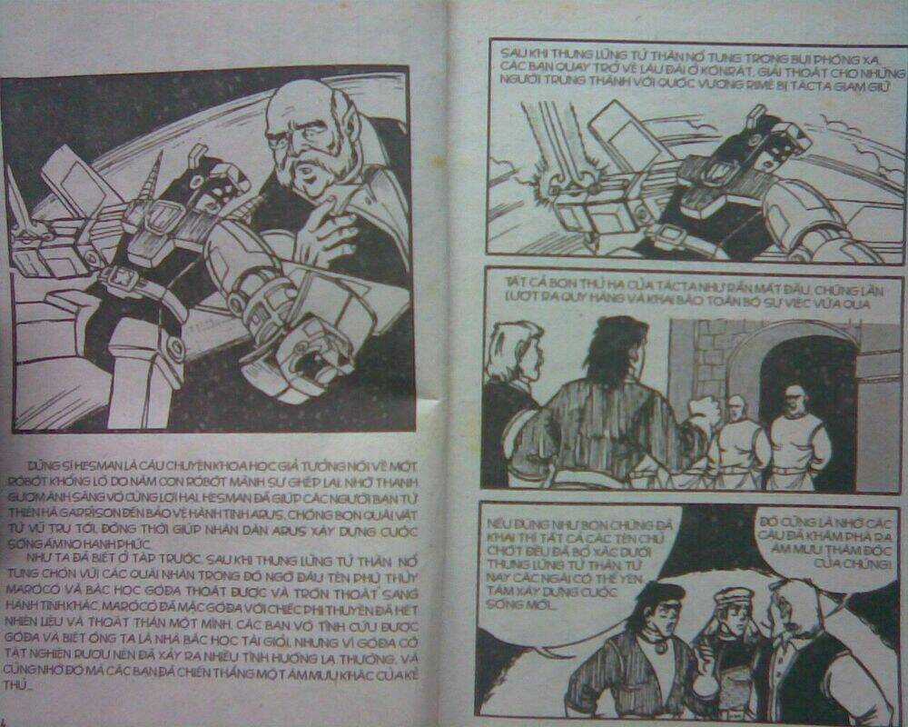 Dũng Sĩ Hesman - Chapter 53 - Trang 2
