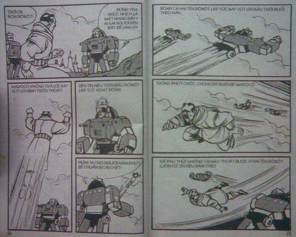 Dũng Sĩ Hesman - Chapter 53 - Trang 11