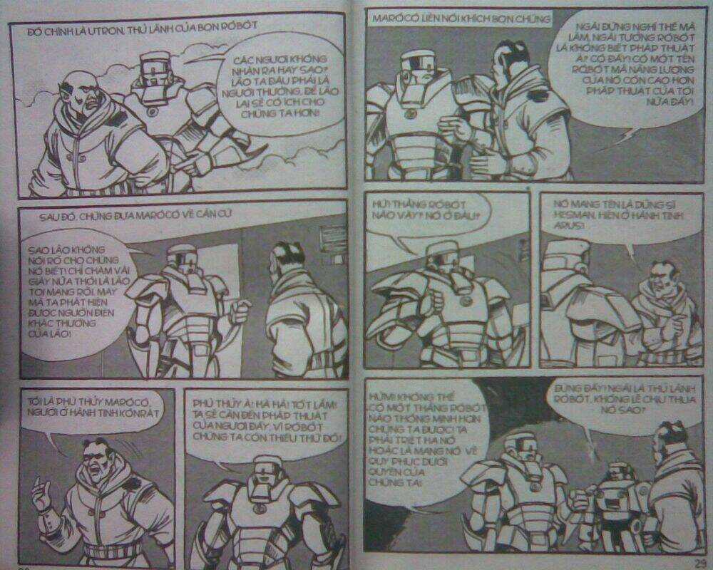 Dũng Sĩ Hesman - Chapter 53 - Trang 13