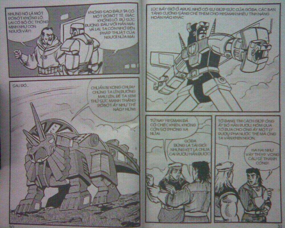 Dũng Sĩ Hesman - Chapter 53 - Trang 14