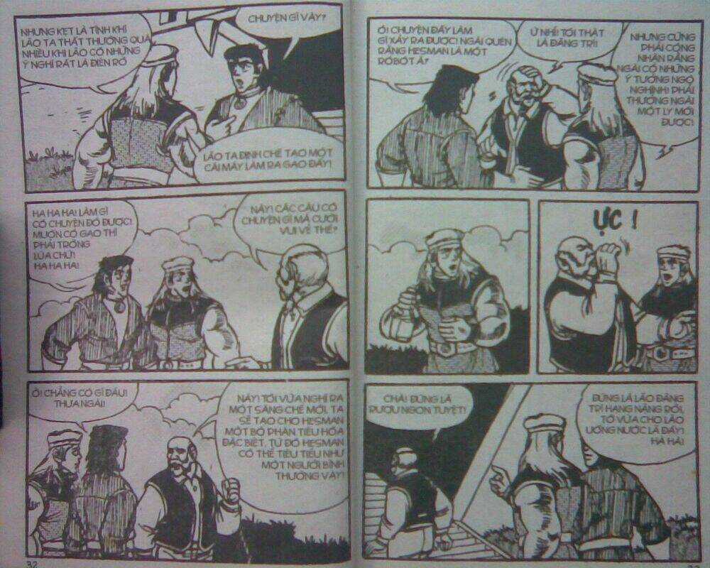 Dũng Sĩ Hesman - Chapter 53 - Trang 15