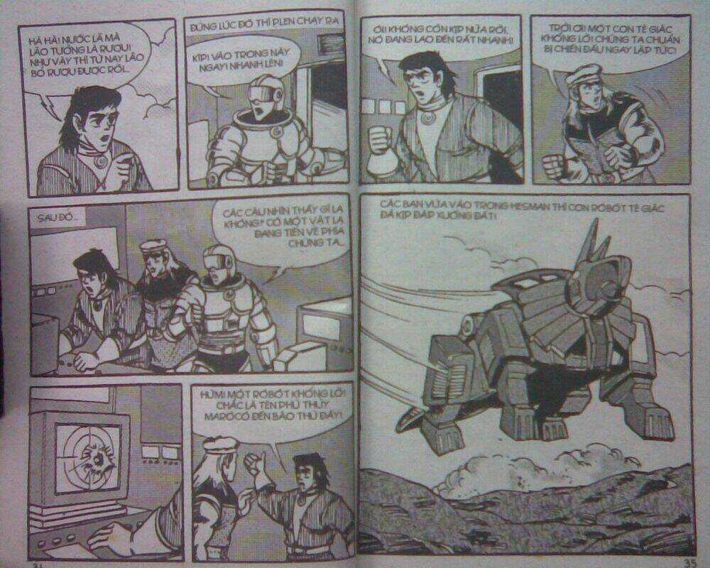 Dũng Sĩ Hesman - Chapter 53 - Trang 16