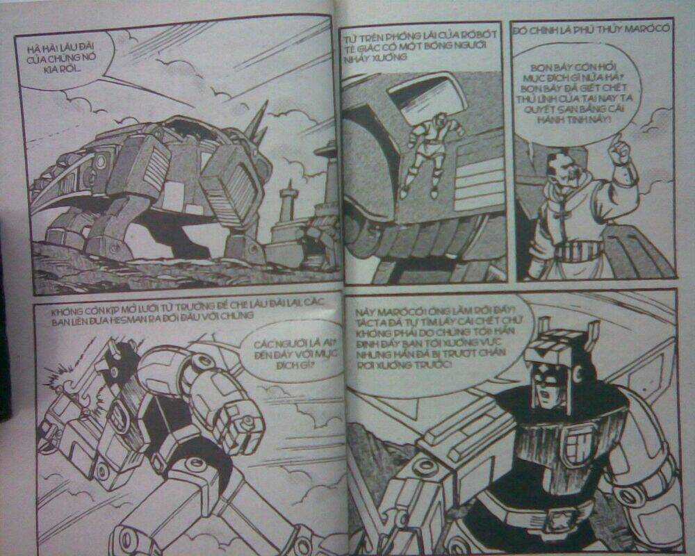 Dũng Sĩ Hesman - Chapter 53 - Trang 17