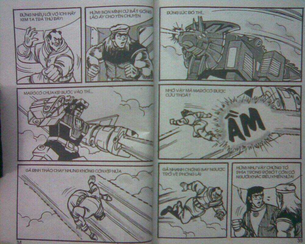 Dũng Sĩ Hesman - Chapter 53 - Trang 18