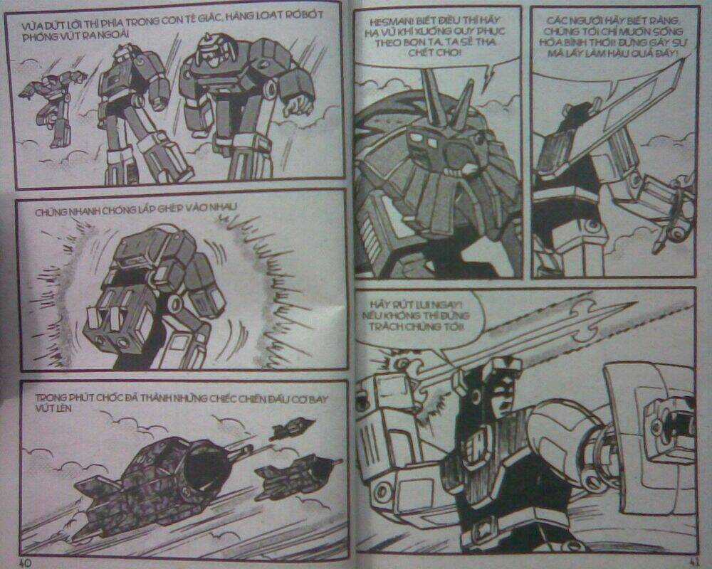 Dũng Sĩ Hesman - Chapter 53 - Trang 19