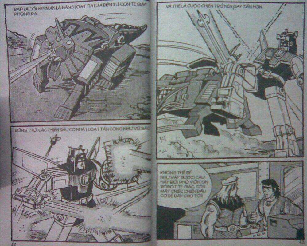 Dũng Sĩ Hesman - Chapter 53 - Trang 20
