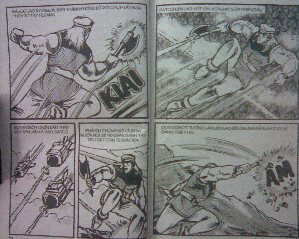 Dũng Sĩ Hesman - Chapter 53 - Trang 21