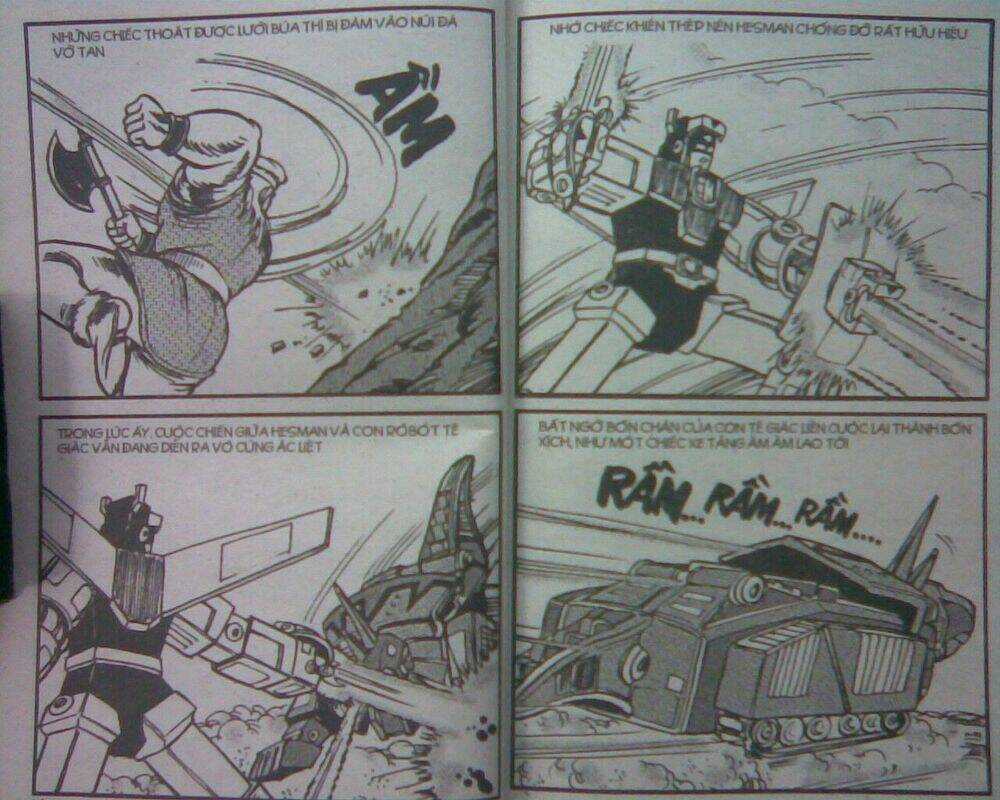 Dũng Sĩ Hesman - Chapter 53 - Trang 22