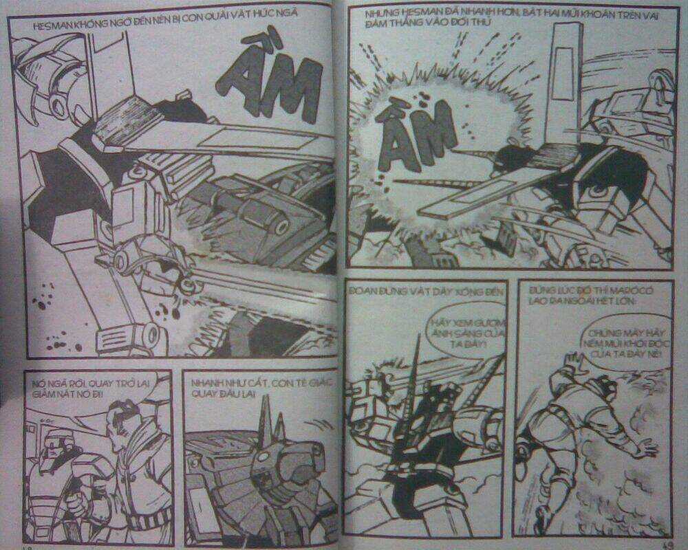 Dũng Sĩ Hesman - Chapter 53 - Trang 23