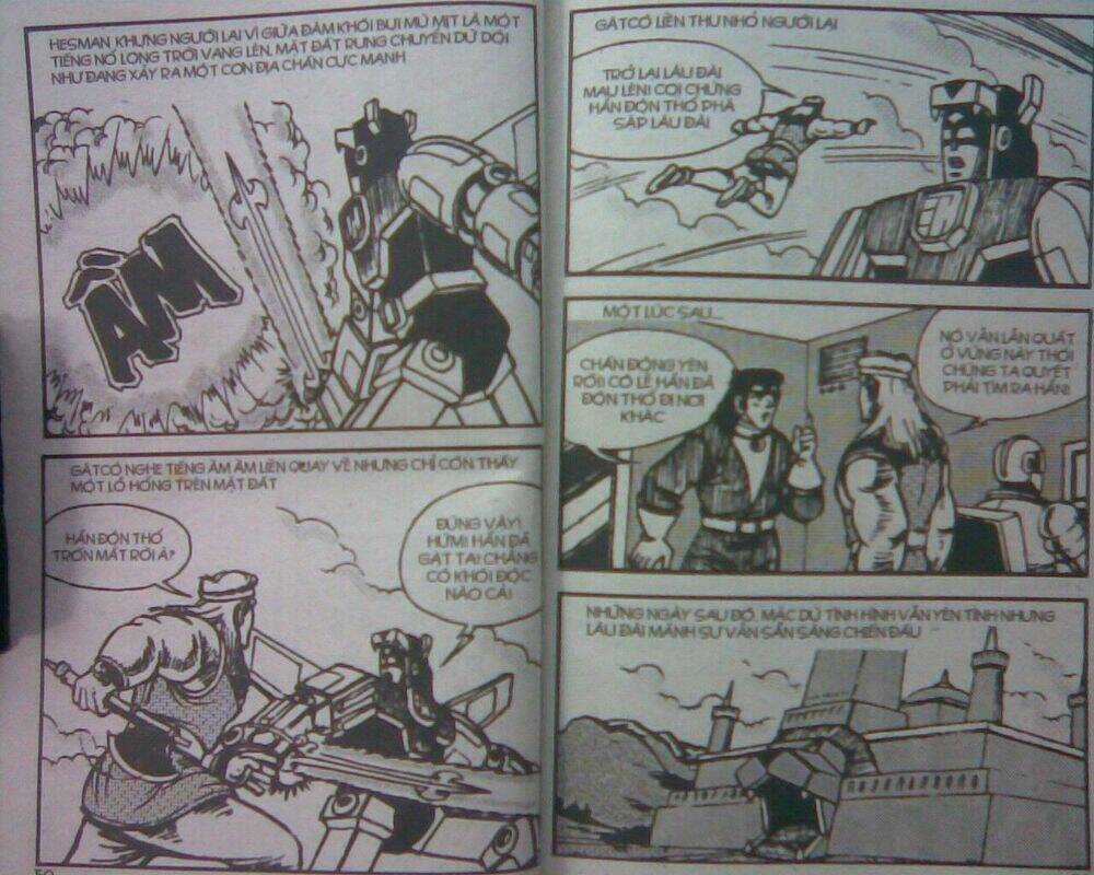 Dũng Sĩ Hesman - Chapter 53 - Trang 24