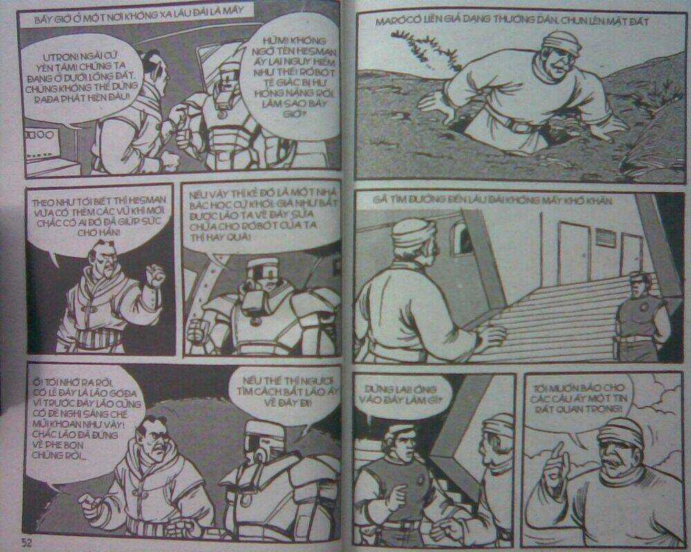 Dũng Sĩ Hesman - Chapter 53 - Trang 25