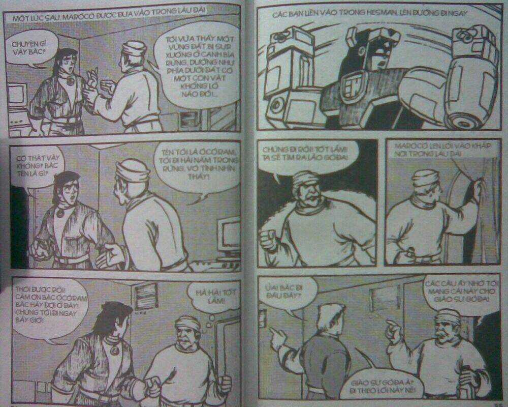 Dũng Sĩ Hesman - Chapter 53 - Trang 26