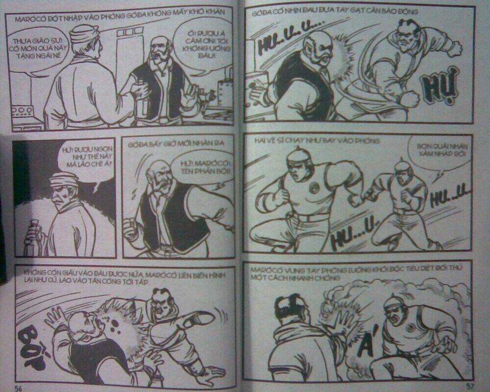 Dũng Sĩ Hesman - Chapter 53 - Trang 27