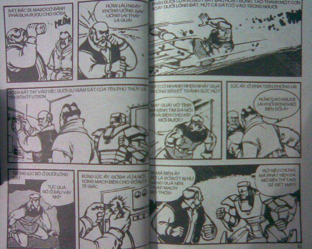 Dũng Sĩ Hesman - Chapter 53 - Trang 28