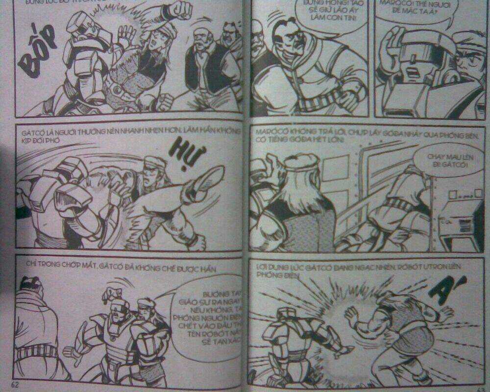 Dũng Sĩ Hesman - Chapter 53 - Trang 29