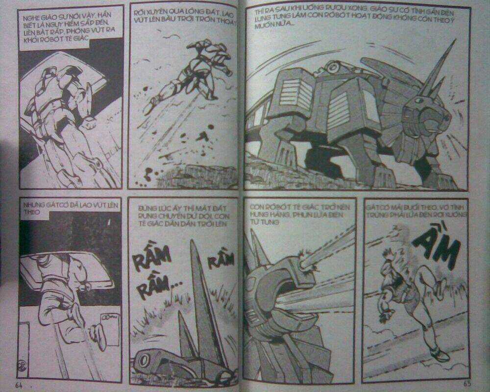 Dũng Sĩ Hesman - Chapter 53 - Trang 30