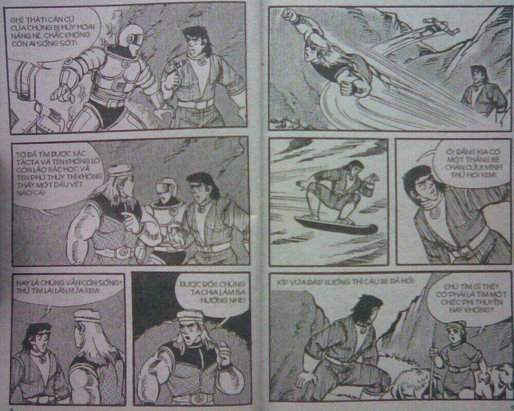 Dũng Sĩ Hesman - Chapter 53 - Trang 4