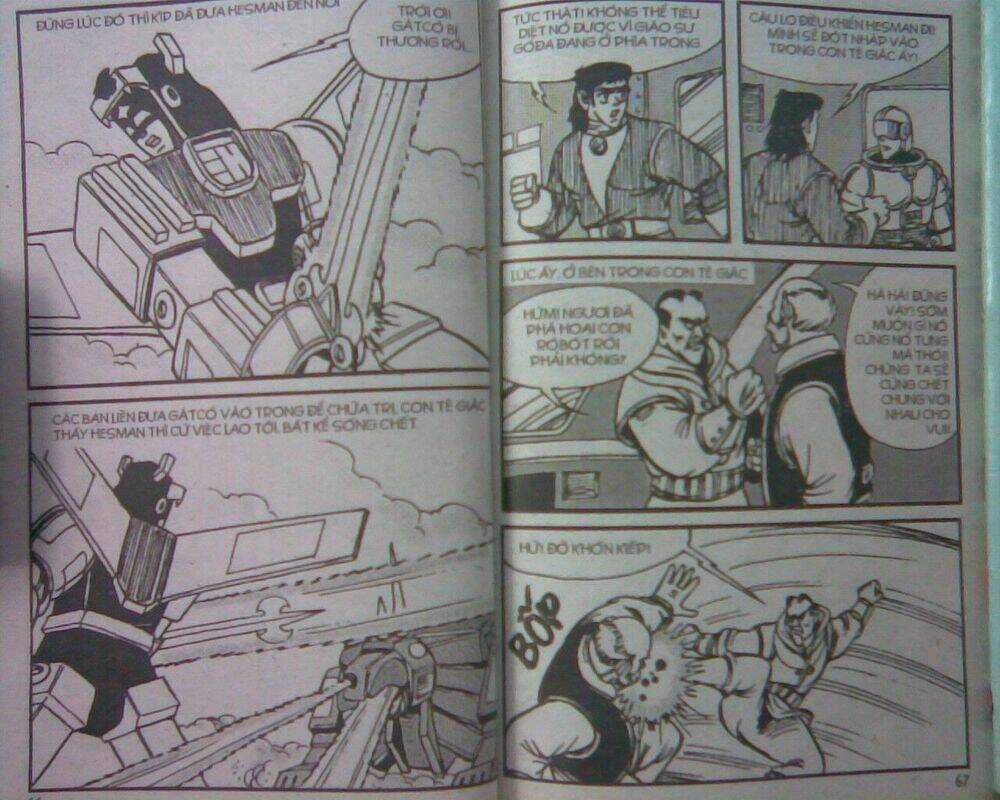 Dũng Sĩ Hesman - Chapter 53 - Trang 31
