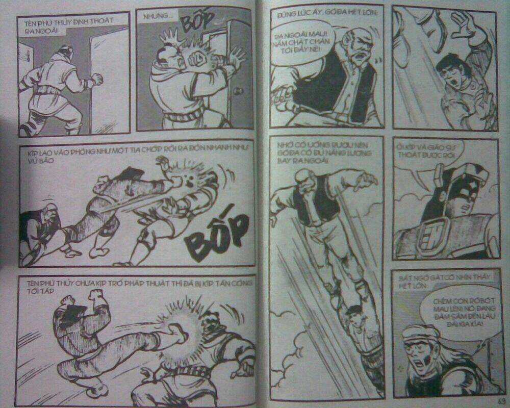 Dũng Sĩ Hesman - Chapter 53 - Trang 32