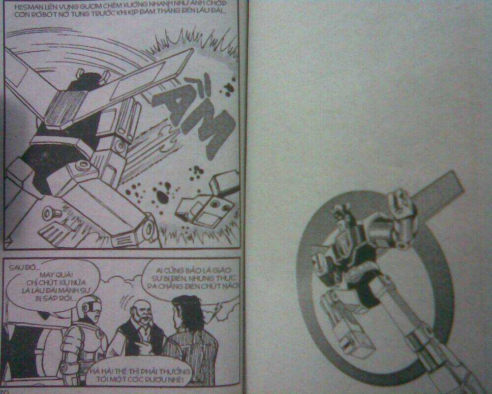 Dũng Sĩ Hesman - Chapter 53 - Trang 33