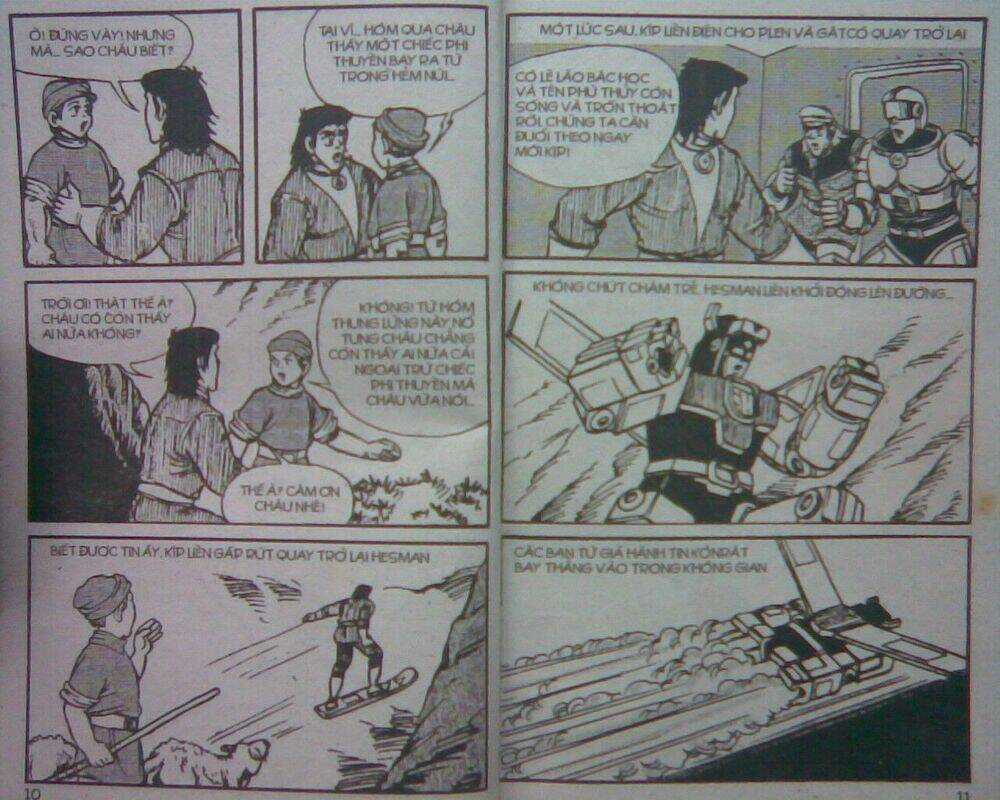Dũng Sĩ Hesman - Chapter 53 - Trang 5