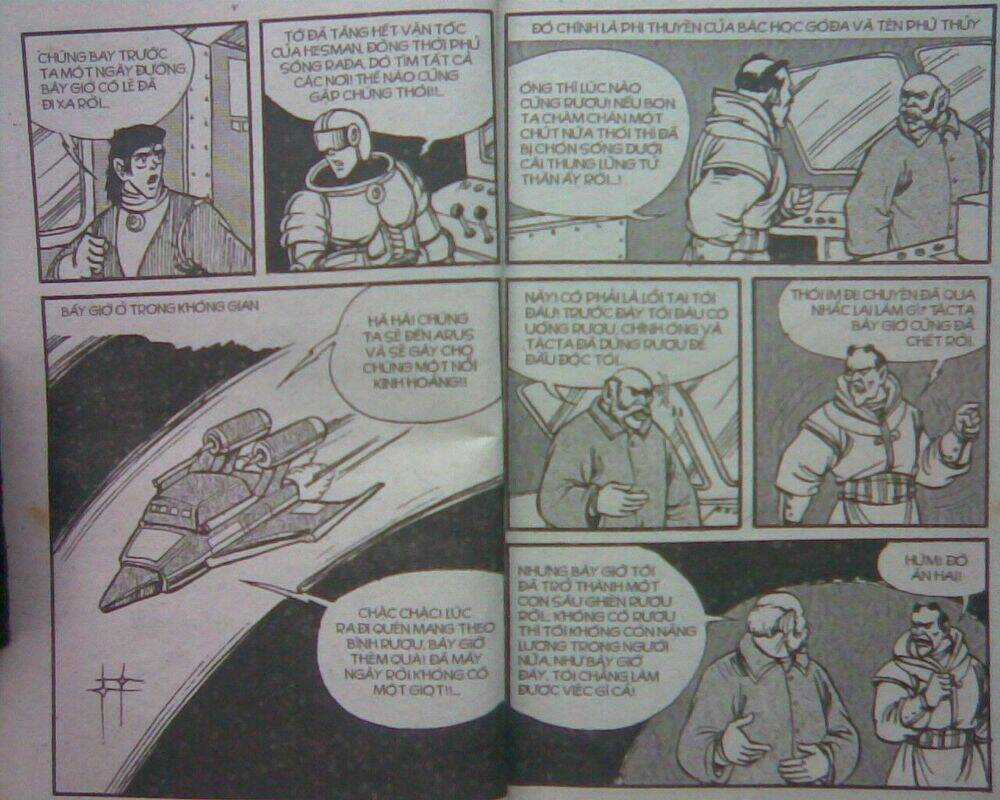 Dũng Sĩ Hesman - Chapter 53 - Trang 6