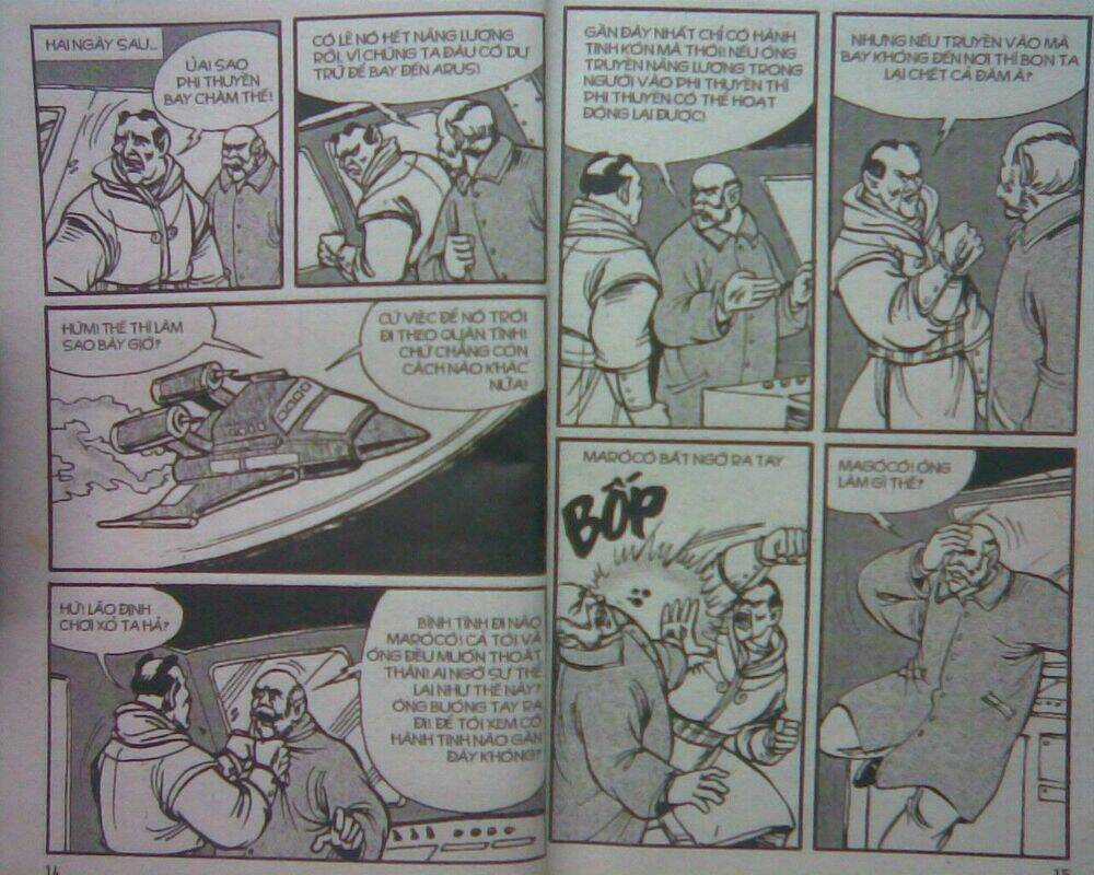 Dũng Sĩ Hesman - Chapter 53 - Trang 7