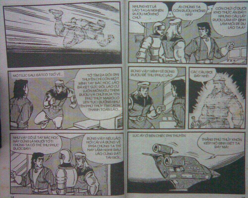 Dũng Sĩ Hesman - Chapter 53 - Trang 8