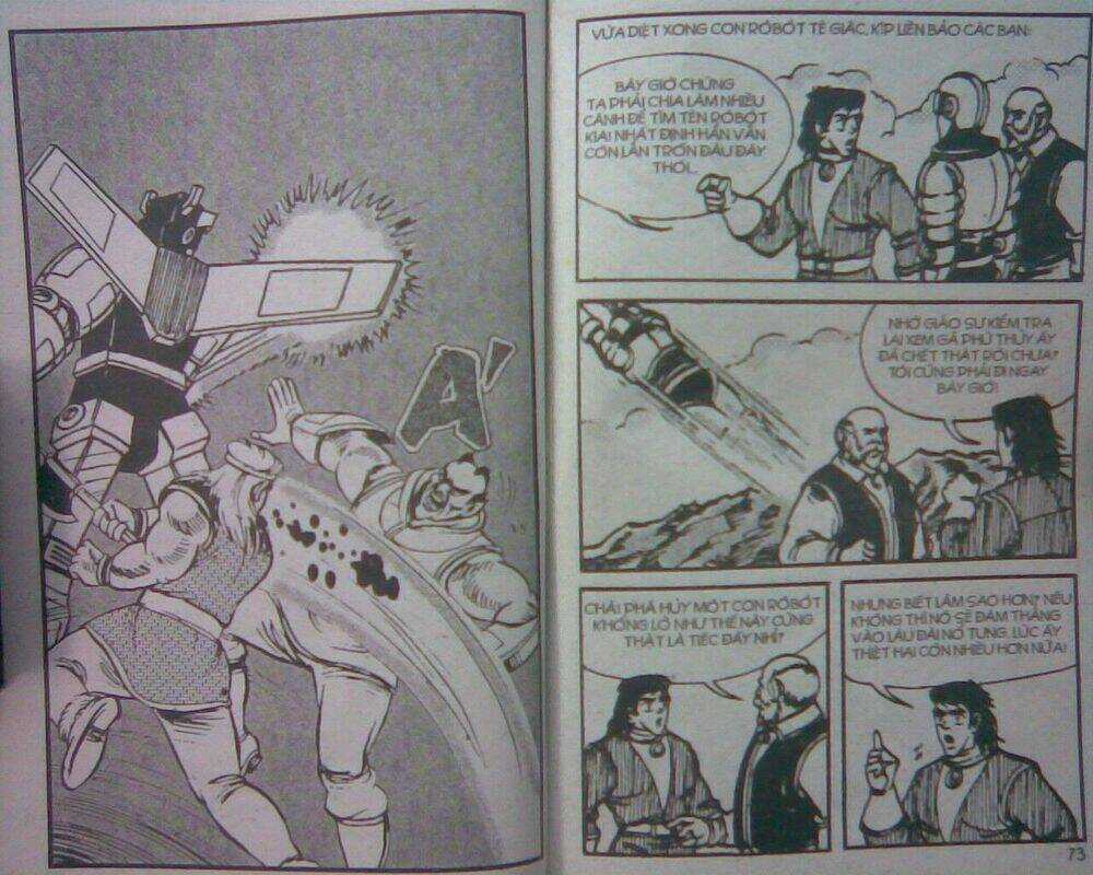 Dũng Sĩ Hesman - Chapter 54 - Trang 1