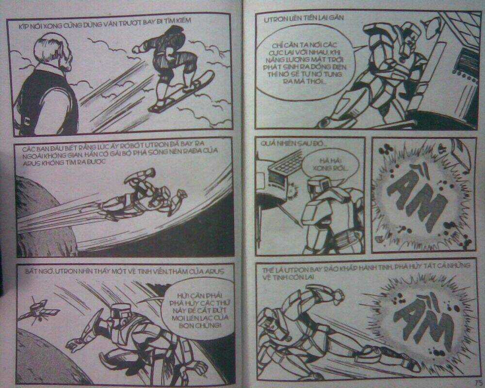 Dũng Sĩ Hesman - Chapter 54 - Trang 2