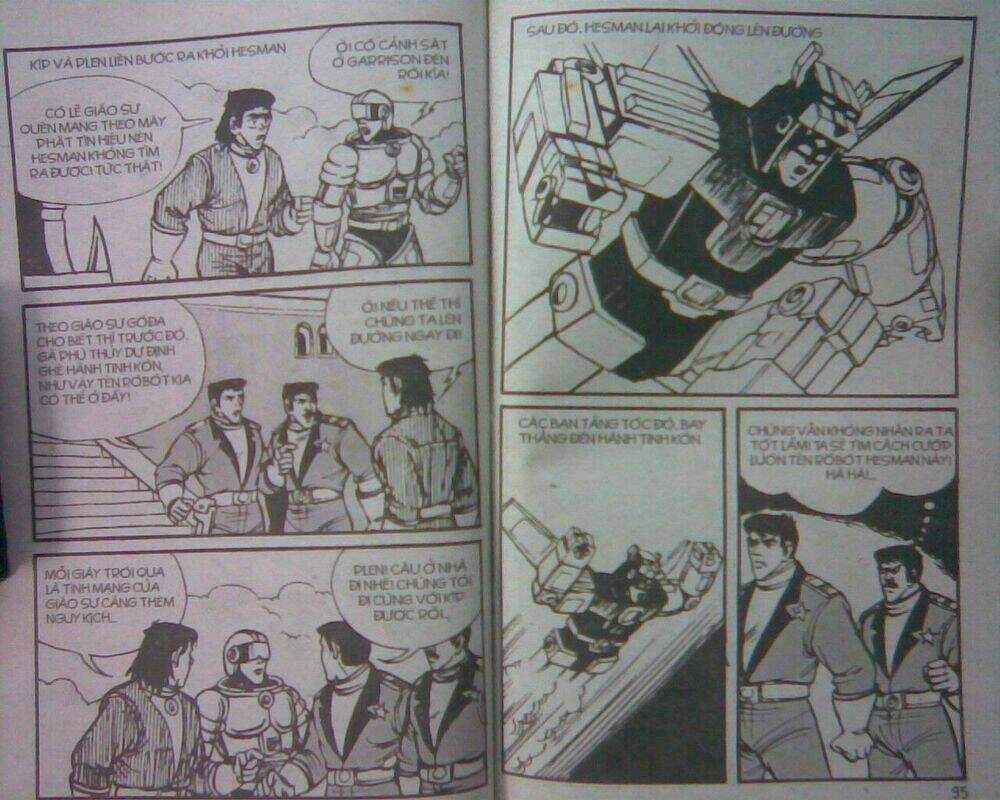 Dũng Sĩ Hesman - Chapter 54 - Trang 11