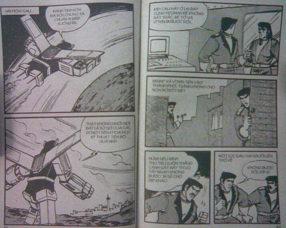 Dũng Sĩ Hesman - Chapter 54 - Trang 12