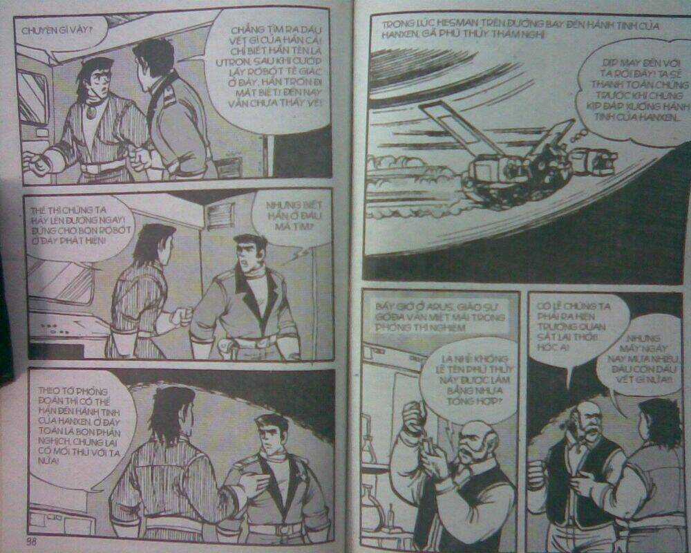 Dũng Sĩ Hesman - Chapter 54 - Trang 13