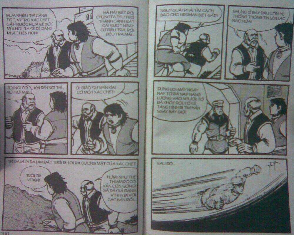 Dũng Sĩ Hesman - Chapter 54 - Trang 14