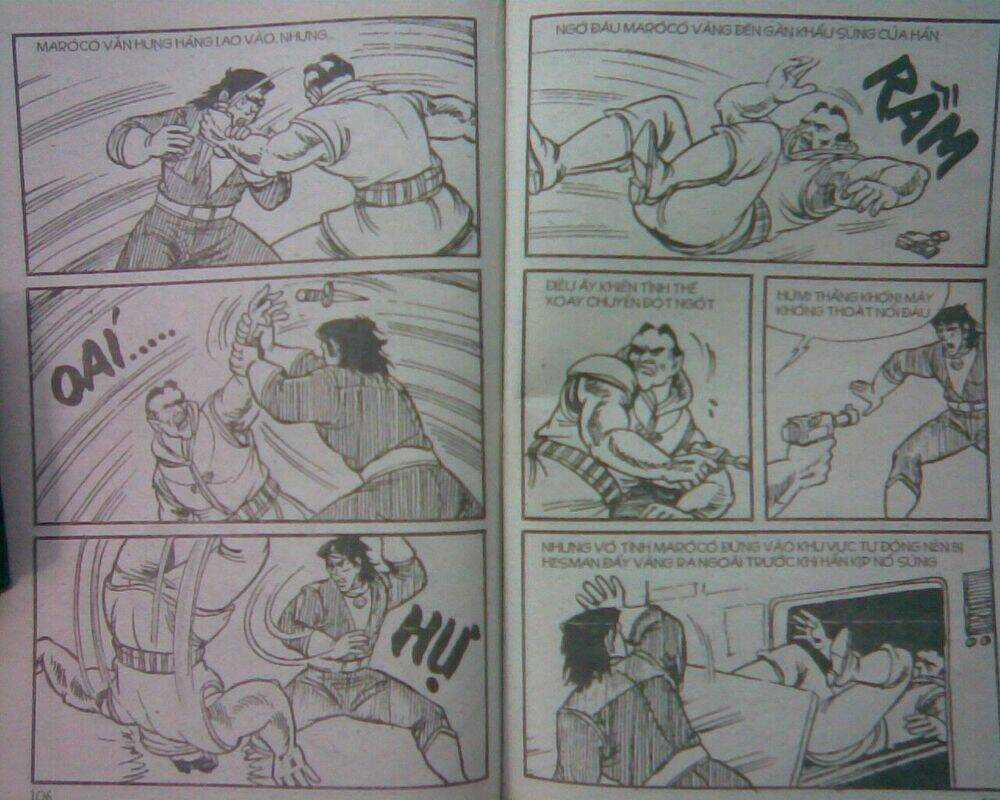 Dũng Sĩ Hesman - Chapter 54 - Trang 16