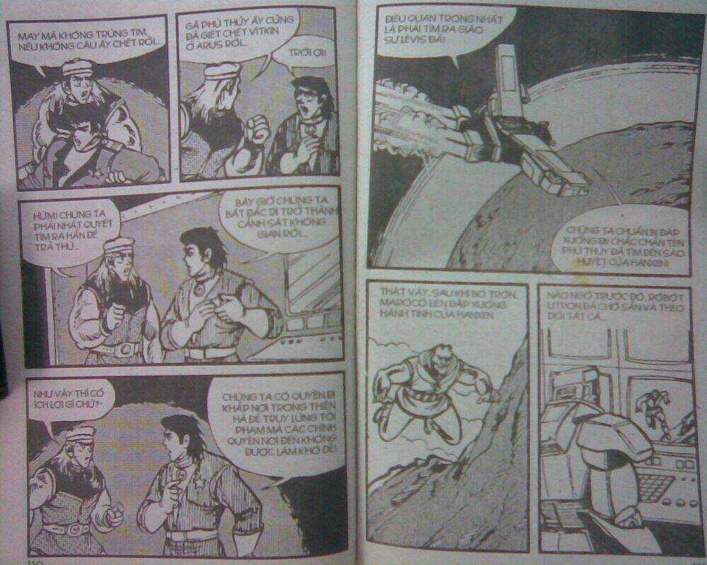 Dũng Sĩ Hesman - Chapter 54 - Trang 18